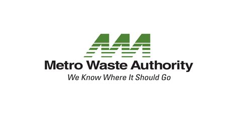 Metro waste authority. Missed collection, cart issues, or questions: Metro Waste Authority 515.244.0021; Drop-off option(s) Metro Park East Landfill. Spring Cleanup: April 27, 2024: Yard Waste. Collection Day: Wednesday: Yard Waste Season: Regular Season: April 1-Nov. 30, 2024; Winter Collection: 12/30/24 - 01/10/25; 