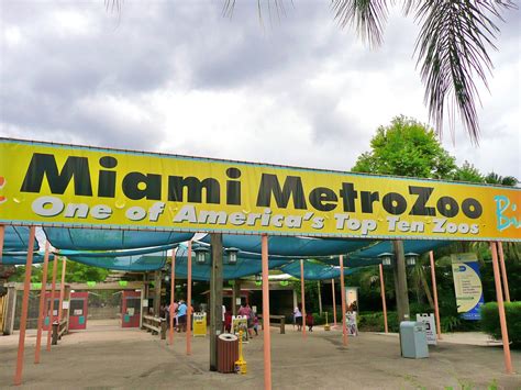 Metro zoo miami fl. Highlights. Visit the family-friendly Zoo Miami with your advance admission ticket. Experience 3,000 animals as you wander the 340-acre (137-hectare) attraction. Learn about the local ecosystem at the Florida: Mission Everglades exhibit. Create a perfect experience, with optional Food and Beverage Package upgrade. See itinerary. What's … 