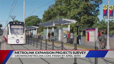 MetroLink expansion project survey deadline April 30