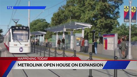 MetroLink hosting light rail system expansion open house today