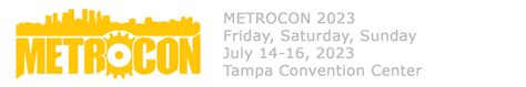 Metrocon 2023 Dates
