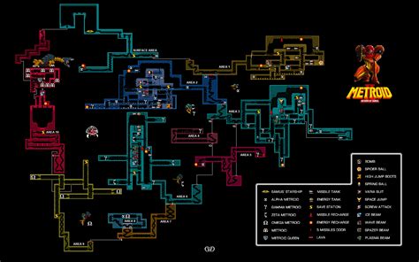 Metroid return of samus map. Metroid II: Return of Samus Walkthrough: 100% Map. Here, you’ll find a map showing every Expansion location, boss location, and hidden area in Metroid II: Return of … 