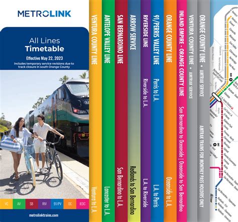 METROLINK SAN BERNARDINO LINE train time schedule overview for the upcoming week: It departs once a day at 2:31 PM. Operating days this week: weekdays. Choose any of the METROLINK SAN BERNARDINO LINE train stations below to find updated real-time schedules and to see their route map.. 