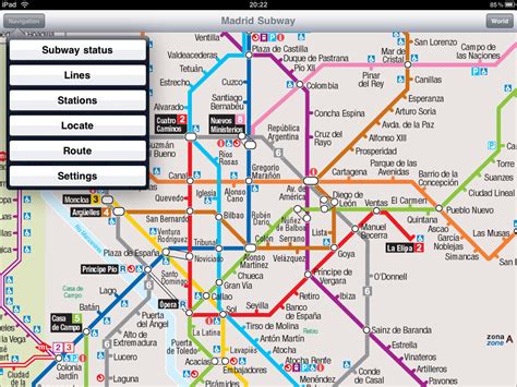 De Metro van Madrid ( Spaans: Metro de Madrid) is de belangrijkste vorm van openbaar vervoer in de hoofdstad van Spanje. Op 17 oktober 1919 opende Koning Alfons XIII de eerste lijn. Anno 2013 heeft Madrid een metronetwerk met een lengte van 324 kilometer en 326 stations. De exploitant is Consorcio Regional de Transportes de Madrid (CTM).. 