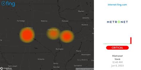 Metronet outage ankeny. Metronet Des Moines. User reports indicate no current problems at Metronet. Metronet is a customer-focused company that provides fiber optic communication services, including high-speed internet, full-featured fiber phone, and fiber IPTV with a wide variety of programming. I have a problem with Metronet. 