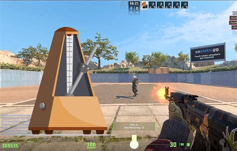 Metronome Aim Training Program CS LAB. 