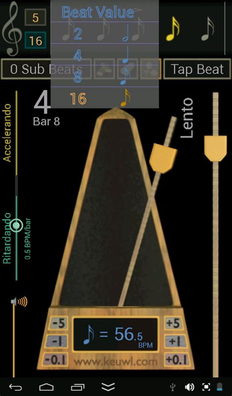 Metronome Online - Free BPM Metronome