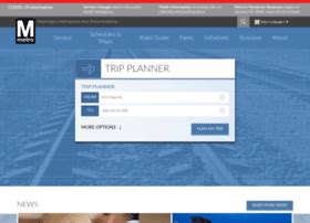INFO-Web Trip Planner allows you to plan a trip, view upcoming departure times, and to view the positions of vehicles in real time. To view this site, you need JavaScript enabled in your browser.. 