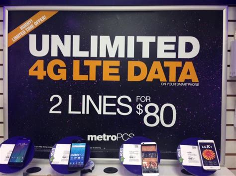 Metropcs 2 lines for dollar80. January 21, 2015. Cam Bunton. MetroPCS this morning announced that it’s launching the “undisputed best Unlimited LTE data plan” in the prepaid industry. For a limited time, customers can ... 