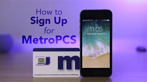 To activate your MetroPCS phone, follow these steps: Insert y
