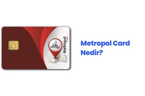 Metropol kart para çekme
