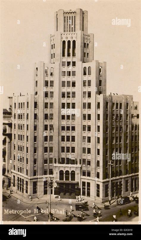 Metropole Hotel, Shanghai, 1930 上海新城饭店老照片 Visualising …