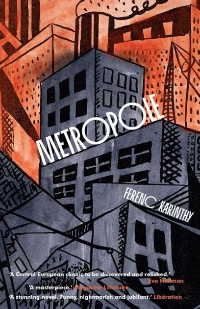 Read Metropole By Ferenc Karinthy