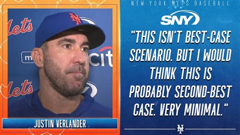Mets’ Justin Verlander nearing return from teres major strain: ‘Throwing feels absolutely wonderful’