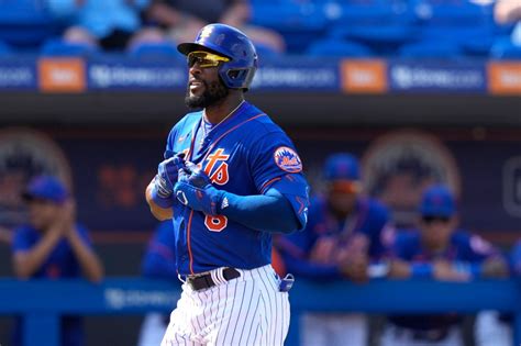 Mets’ Starling Marte, Bryce Montes de Oca injured in 10-4 loss to Rays