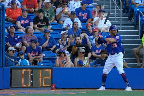 Mets’ hitters still adjusting to pitch clock with 2 weeks left till Opening Day