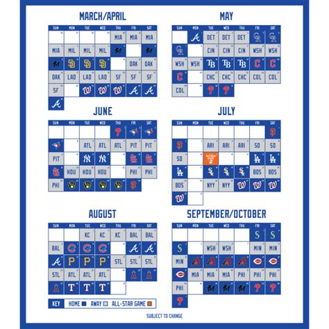 Mets 2023 Schedule Printable