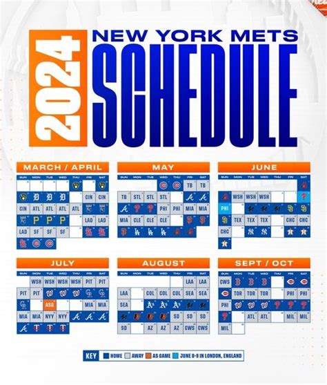 Mets 2024 Schedule Printable