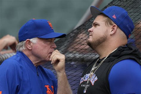 Mets Notebook: Daniel Vogelbach returns to lineup, Mark Vientos back to the bench