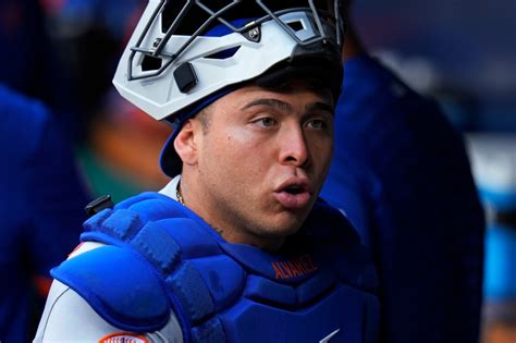 Mets Notebook: Francisco Alvarez avoids injury after getting hit by foul ball
