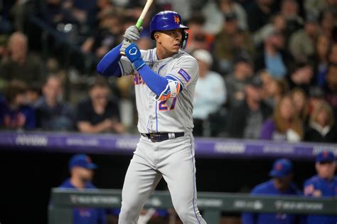 Mets Notebook: Mark Vientos starts as first base, Pete Alonso will undergo for MRI