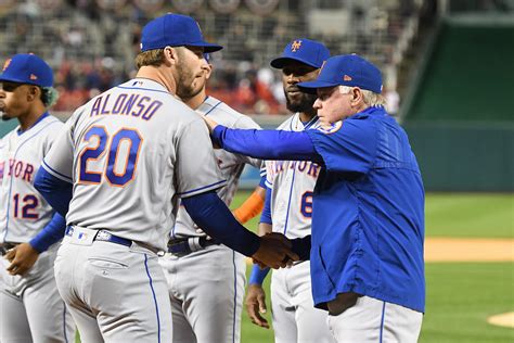 Mets Notebook: Pete Alonso, Buck Showalter not motivated to retaliate after Braves righty plunked slugger