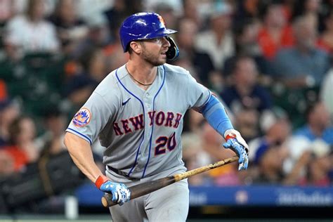 Mets Notebook: Pete Alonso shouldering the blame for recent struggles