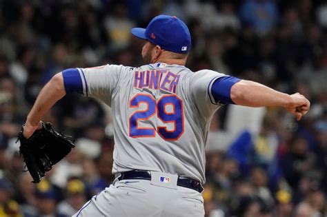 Mets Notebook: Reliever Tommy Hunter hits IL with back spasms