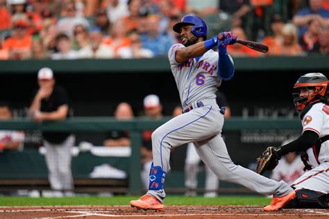 Mets Notebook: Starling Marte placed on IL with lingering groin injury