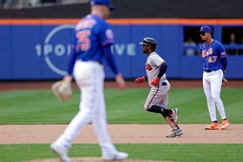 Mets allow 6 homers in Game 1, get shutout in Game 2 as Braves sweep doubleheader