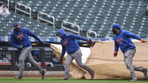 Mets and Phillies rained out and rescheduled as Saturday doubleheader