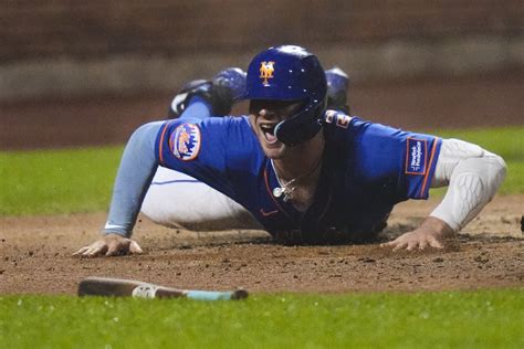 Mets beat Nationals behind Mark Canha sacrifice fly after long delay