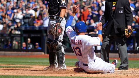 Mets bring 4-game losing streak into matchup with the Marlins