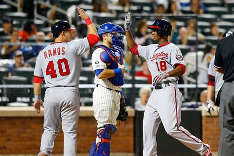 Mets face the Nationals with 2-1 series lead
