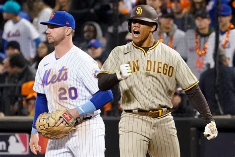 Mets face tough test with Padres, West Coast trip ahead this week