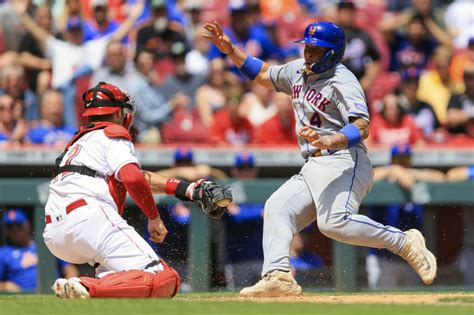 Mets lose 5 series in a row for 1st time in a decade, shut out by Reds