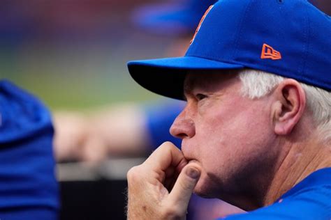 Mets manager Buck Showalter says he’s ‘disappointed’ in team’s performance at halfway point