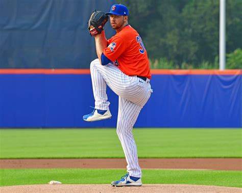 Mets option Tylor Megill to Triple-A Syracuse after ugly start against Astros