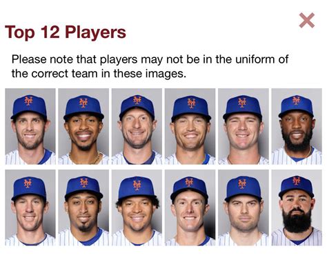 Mets reference. People Honors Minor Leagues 2023 Mets On this page: Past Franchise Names Retired Numbers All-Time Top 24 Players Franchise History Full Site Menu An ad blocker has likely prevented this video content from loading. Please disable your ad blocker to view the video content. Past Franchise Names Share & Export Glossary Retired Numbers 