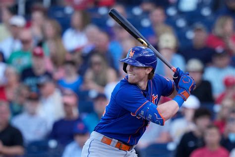 Mets send top prospects Brett Baty and Mark Vientos down to Triple-A, but ‘they’re a phone call away’