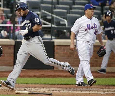 Mets shut out for second straight game in 9-0 loss to Brewers
