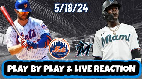 Mets vs. Marlins - MLB Play-By-Play - 25 June 2024 ESPN