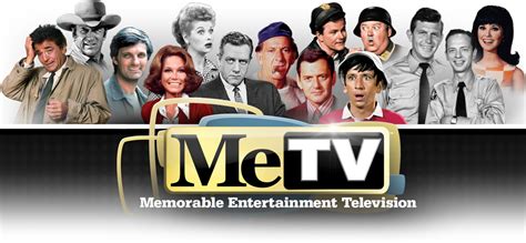 Watch MeTV for memorable entertainment television from America's #1 classic television network. Airing over 50 different classic TV series each week, from drama and comedy to westerns and sci fi, MeTV is available nationwide for free with an antenna, and is available on many local television providers. Find out where to watch MeTV, check our television …