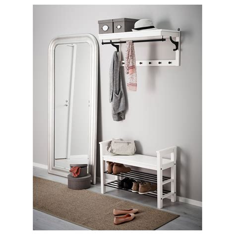 Meuble d'entrée porte manteau ikea