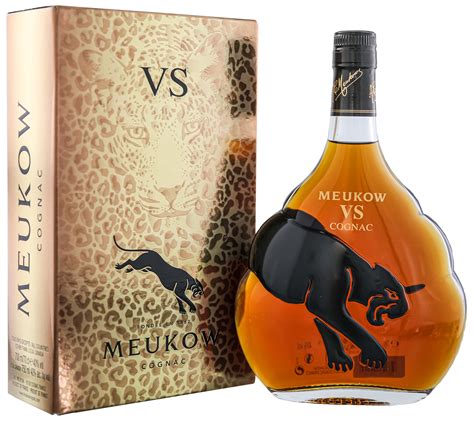 Meukow vs cognac. Meukow 90 Proof Cognac70 cl, 45%. Meukow 90 Proof Cognac. A stronger bottling of Meukow’s VS grade Cognac (though the average age is supposedly much higher). Featuring the famous leaping puma on the bottle, this Cognac is a blend of eaux-de-vie from around the region. The expression serves up notes of rich orange rind, cracked … 