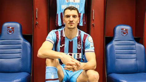 Meunier resmen Trabzonspor’da - Son Dakika Haberleri