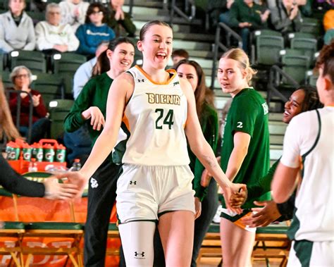 Mevius, Eley claim MAAC Rookie of the Year honors for Siena hoops