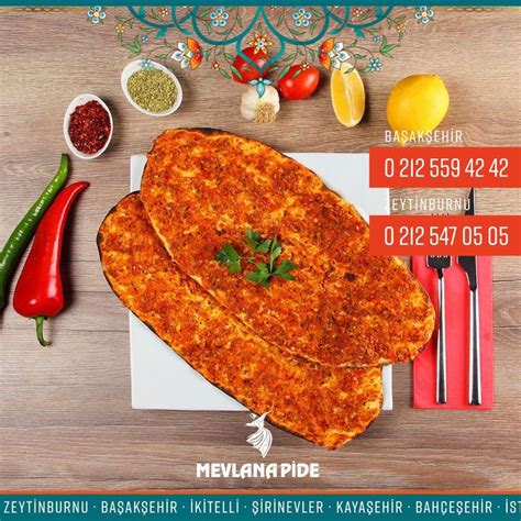 Mevlana Pide Çırpıcı Zeytinburnu (0212) 547 05.. 