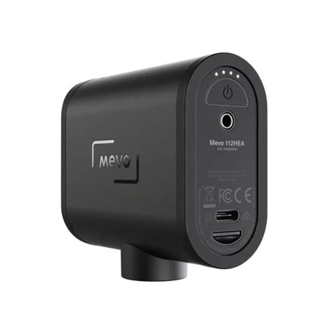 Mevo start user manual.  Follow the sections below to get started.  Mevo webca...