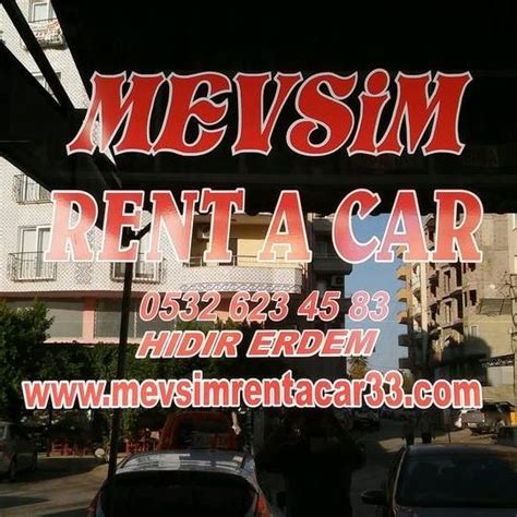 Mevsim Rent A Car- Silifke/MERSİN -, Silifke.